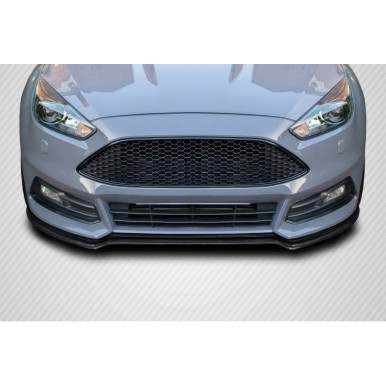 2015-2018 Ford Focus ST Carbon Creations Max Front Lip Under Spoiler -1 Piece