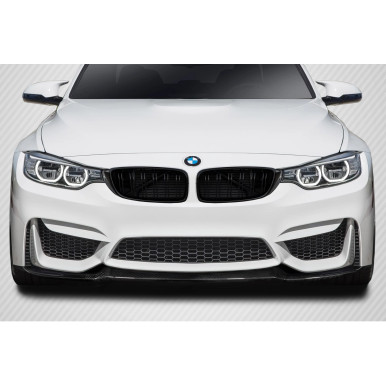 2014-2018 BMW M3 F80 2014-2020 M4 F82 F83 Carbon Creations CS Look Front Lip Und