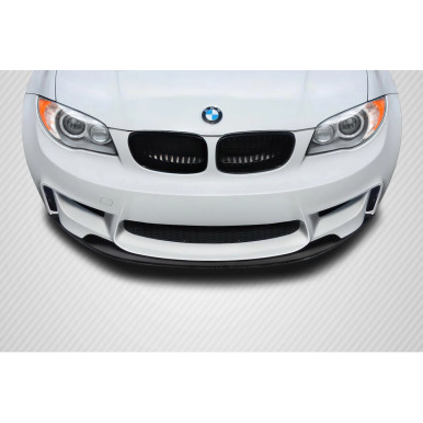 2011-2012 BMW 1M Coupe E82 Carbon Creations M Tech Front Splitter - 1 Piece