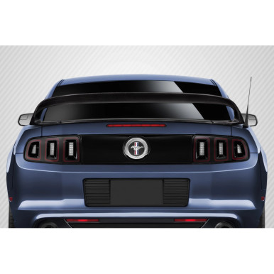 2010-2014 Ford Mustang Carbon Creations GT350 Look Rear Wing Spoiler - 2 Piece