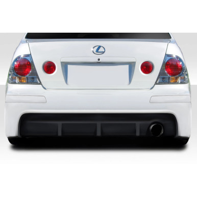 2000-2005 Lexus IS Series IS300 Duraflex H Spec Rear Diffuser - 1 Piece