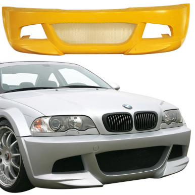 ModeloDrive FRP LDES Wide Body Front Bumper > BMW 3-Series (E46) 1999-2005 > 2dr