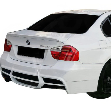 ModeloDrive FRP WAL BISO Rear Bumper > BMW 3-Series (E90) 2007-2010> 4dr