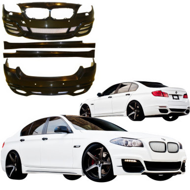 ModeloDrive FRP WAL Body Kit 4pc > BMW 5-Series (F10) 2011-2016 > 4dr