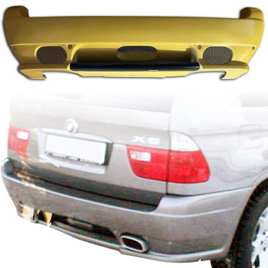 ModeloDrive FRP HAMA Rear Bumper > BMW X5 (E53) 2000-2006 > 5dr