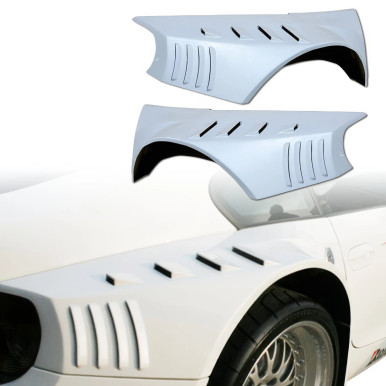 ModeloDrive FRP GTR Wide Body Fenders (rear) > BMW Z4 (E86) 2003-2008 > 3dr Coup