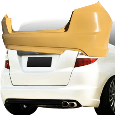 ModeloDrive FRP NOBL Rear Bumper > Honda Fit 2009-2013