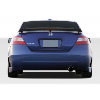 2006-2011 Honda Civic 2DR Duraflex B-2 Rear Bumper - 1 Piece
