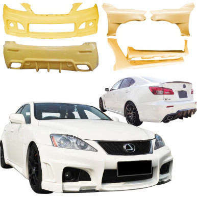 ModeloDrive FRP WAL BISO Body Kit 6pc > Lexus IS F 2012-2013