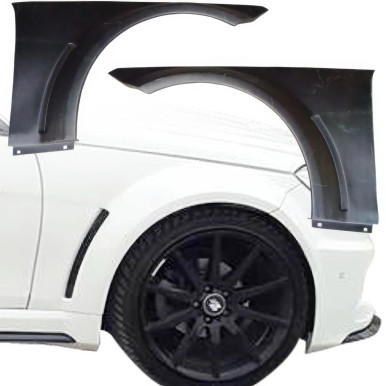 ModeloDrive FRP PDES BSER Wide Body Fenders for Mercedes-Benz C300 08-11