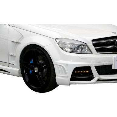 ModeloDrive FRP WAL BISO Fenders (front) > Mercedes-Benz C-Class (W204) 2008-201