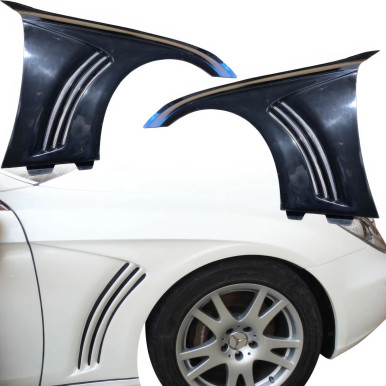 ModeloDrive FRP WAL Fenders (front) > Mercedes-Benz CLS-Class (W219) 2006-2008
