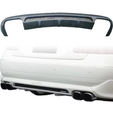 ModeloDrive FRP LORI Rear Diffuser > Mercedes-Benz E-Class (C207) 2010-2013