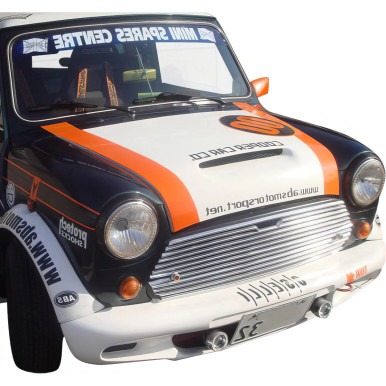 ModeloDrive FRP ZE Wide Body Front Bumper > Mini Cooper 1959-2000