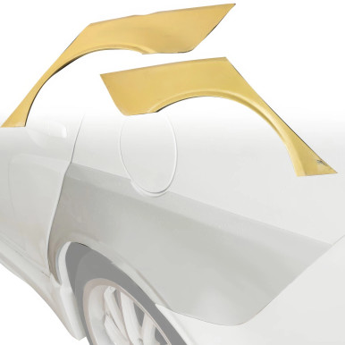 ModeloDrive FRP HL Wide Body Fenders (rear) > Mitsubishi Lancer 2010-2015