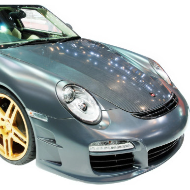 ModeloDrive FRP MASO Front Bumper > Porsche 911 (997) 2005-2011