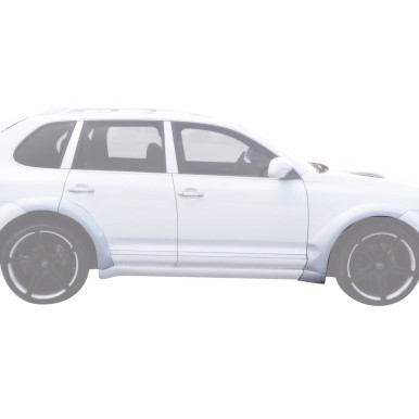 ModeloDrive FRP TART Fender Flares (front and rear) 6pc > Porsche Cayenne (957)