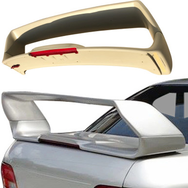 ModeloDrive FRP STi V5 Look Spoiler Wing /w LED > Subaru Impreza (GC8) 1993-2001
