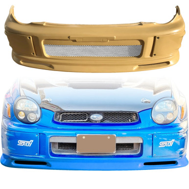 ModeloDrive FRP PDRI Front Bumper > Subaru Impreza WRX 2002-2003 > 4/5dr