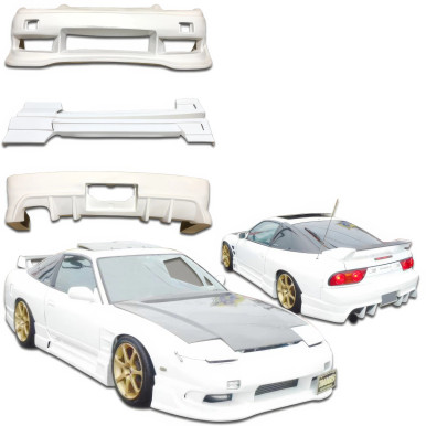 ModeloDrive FRP ORI RACE Kit 4pc > Nissan 240SX 1989-1994 > 3dr Hatch