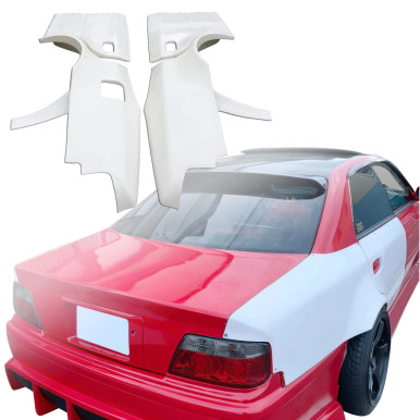 ModeloDrive FRP ORI t4 75mm Fenders (rear) 6pc > Toyota Chaser (JZX100) 1997-200