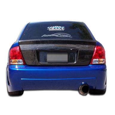 1999-2003 Mazda Protege 4DR Duraflex B-2 Rear Bumper - 1 Piece