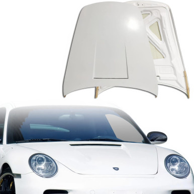 ModeloDrive FRP GEMB Hood Frunk (front) > Porsche 911 (997) 2005-2012