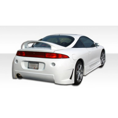 1995-1999 Mitsubishi Eclipse Eagle Talon Duraflex B-2 Rear Bumper - 1 Piece