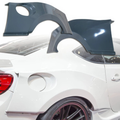 ModeloDrive FRP BLIT Wide Body 60mm Fender Flares (rear) > Toyota 86 2017-2020