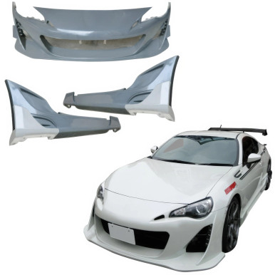 ModeloDrive FRP BLIT Body Kit 3pc > Toyota 86 2017-2020
