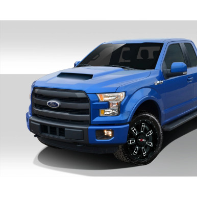 2015-2020 Ford F-150 Duraflex Grid Hood - 1 Piece