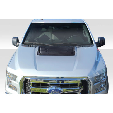 2015-2020 Ford F-150 Duraflex Raptor Look Hood - 1 Piece