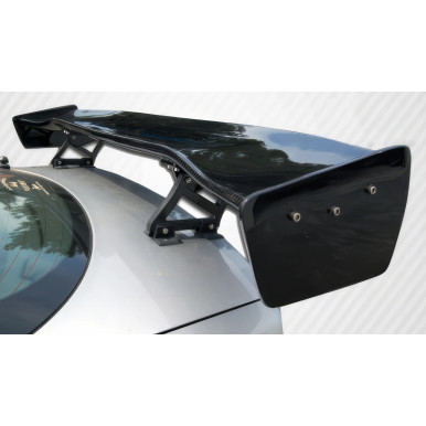 Universal Carbon Creations GT Concept 2 Wing Trunk Lid Spoiler - 3 Piece