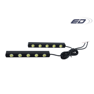 Universal LED Daytime Running Light 5 - 2 Piece (S)