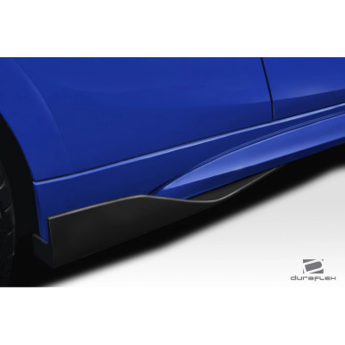 Universal Duraflex Type 1 Side Splitter Winglets - 2 Piece