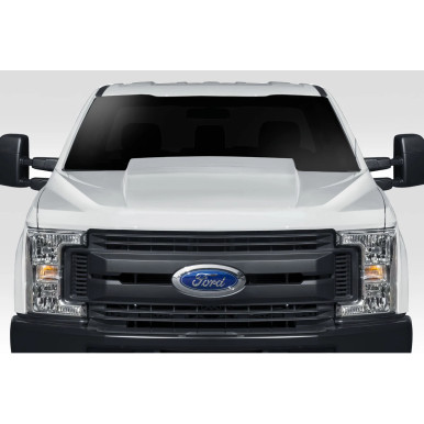 2017-2022 Ford Super Duty F250 F350 F450 Duraflex Cowl Hood - 1 Piece
