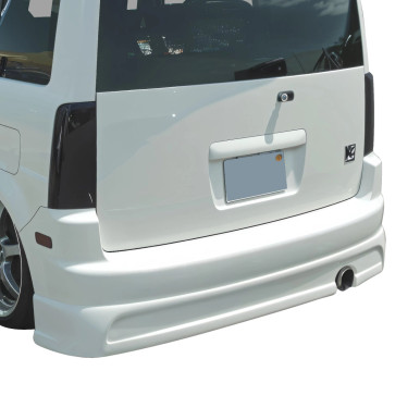 VSaero FRP JTK Rear Lip for Scion xB (NCP31) 2004-2006