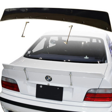 VSaero FRP TKYO Spoiler Wing for BMW 318i 325i (E36) 1992-1998 > 2dr Coupe