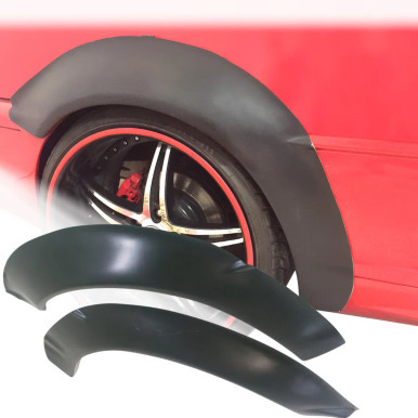 VSaero FRP M3 Style Wide Body Fender Flares (rear) for BMW 325Ci 330Ci (E46) 199