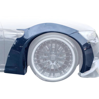 VSaero FRP LBPE Wide Body Fender Flares (front) for BMW M3 (E92) 2008-2013 > 2dr