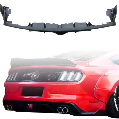 VSaero FRP RBOT Diffuser for Ford Mustang 2015-2017