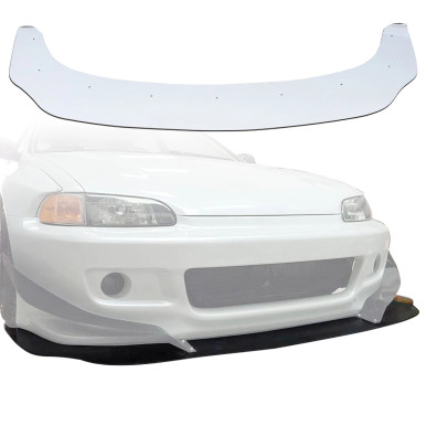 VSaero FRP TKYO Front Spoiler Lip for Honda Civic EG 1992-1995 > 3dr Hatchback