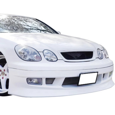 VSaero FRP VERT Front Bumper for Lexus GS300 1998-2005
