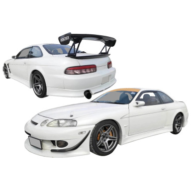 VSaero FRP VERT RIG Wide Body Kit 8pc for Lexus SC300 1992-2000
