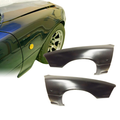 VSaero FRP ARIO Wide Body Fenders (front) 18mm for Mazda Miata MX-5 (NA) 1990-19