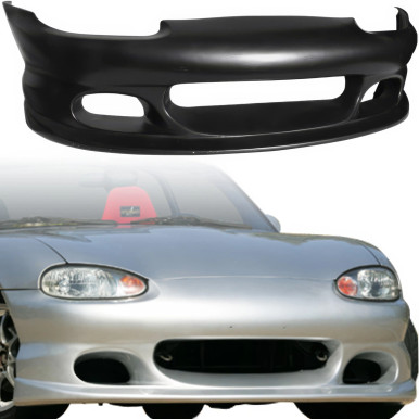VSaero FRP BOME Front Bumper for Mazda Miata MX-5 (NB1) 1998-2000