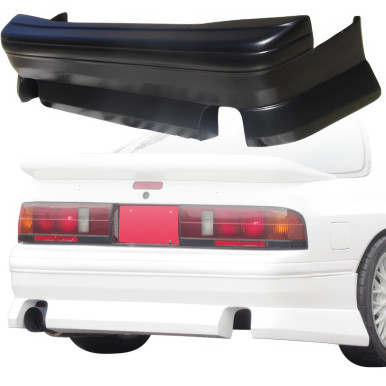 VSaero FRP BSPO Rear Bumper for Mazda RX-7 (FC3S) 1986-1992