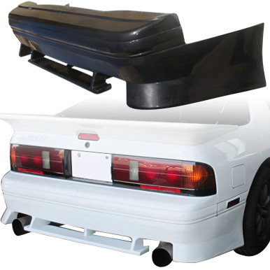 VSaero FRP VANQ Rear Bumper for Mazda RX-7 (FC3S) 1986-1992