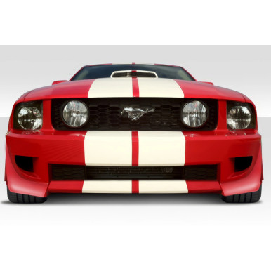 2005-2009 Ford Mustang Duraflex Blits Front Bumper - 1 Piece
