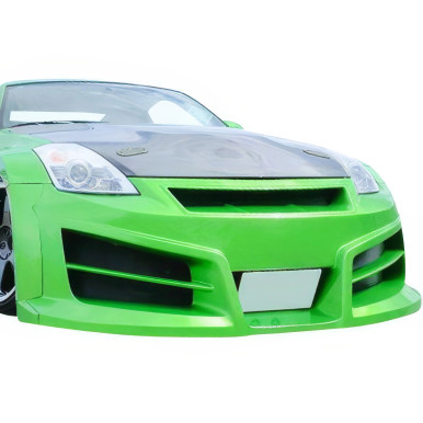 VSaero FRP IDES Havoc Front Bumper for Nissan 350Z (Z33) 2003-2008